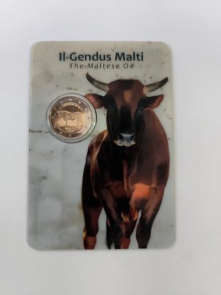 2 Monedas Conmemorativas Malta 2025