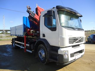 Volvo FE 280.18-CAMIONES GRUAS