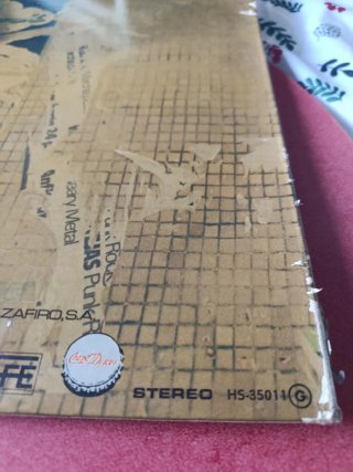 Vinilo Topo