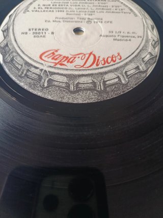 Vinilo Topo