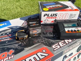 ARRMA SENTON 4x4 3S BLX RTR