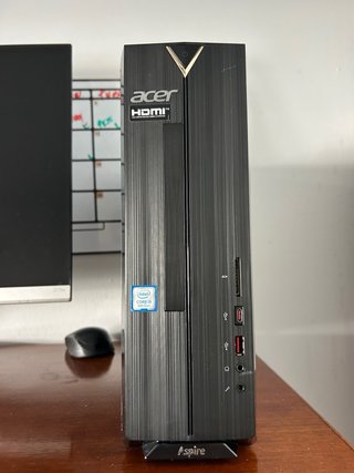 Ordenador Acer XC 885 con Monitor HP
