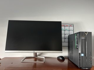 Ordenador Acer XC 885 con Monitor HP