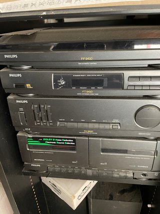 Stereo Hi-Fi Vintage Philips 9410 Anni 90