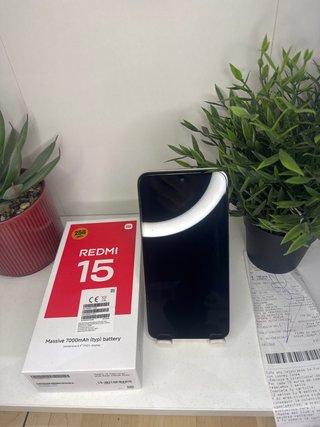 Xiaomi Redmi 15 256GB NUEVO