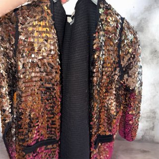 Chaqueta Sandro lentejuelas