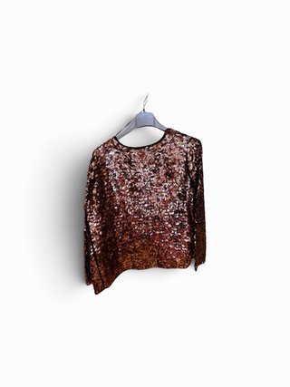 Chaqueta Sandro lentejuelas