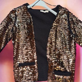 Chaqueta Sandro lentejuelas