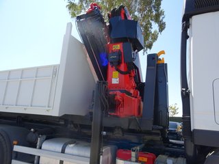 Mercedes ACTROS 33 48-CAMIONES GRUAS