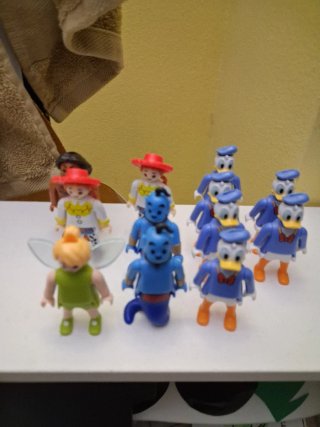 Figuras Playmobil Disney Kinder