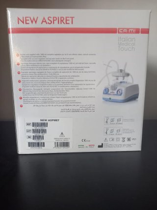 Aspiratore New Aspiret CA-MI