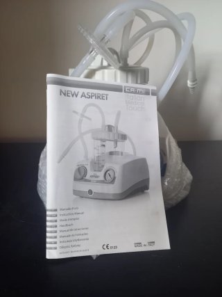 Aspiratore New Aspiret CA-MI