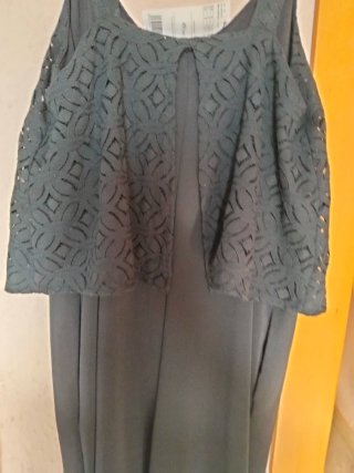 Mono Negro Mango Talla S
