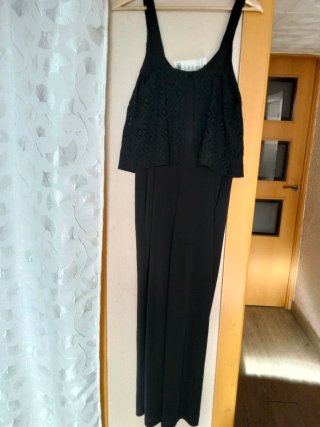 Mono Negro Mango Talla S
