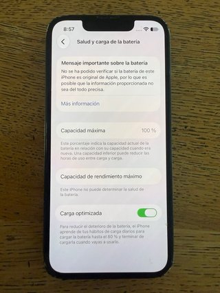 iPhone 13 mini 256GB Batería 100% Funciona perfect