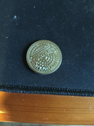 Moneda Tortugas Ninja New York