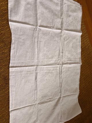 Set 4 teli in lino vintage