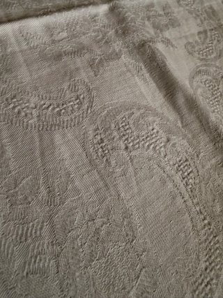 Set 4 teli in lino vintage
