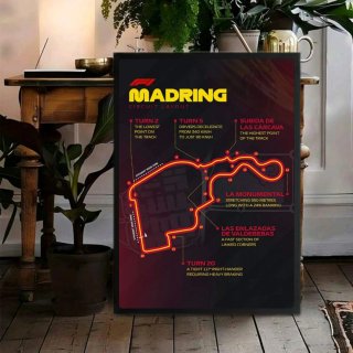 Quadro MADRING Circuit Layout