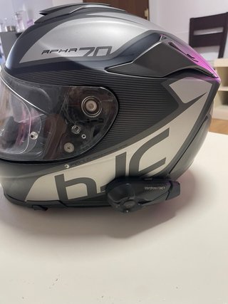 Casco HJC RPHA 70 Talla M + Interphone F5MC