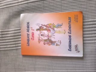 Libro Lenguaje Musical Curso 1º
