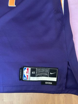 Camiseta Devin Booker Suns Basket NBA talla S