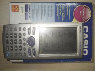 Calculadora Gráfica Casio ClassPad 330 Plus