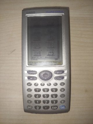 Calculadora Gráfica Casio ClassPad 330 Plus