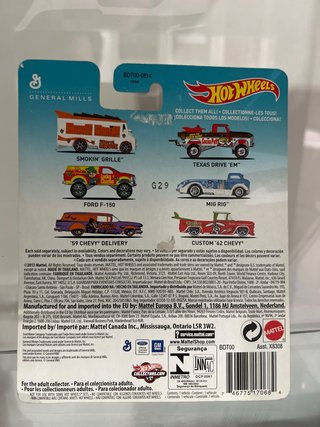 Hot Wheels Premium Custom '62 Chevy Trix