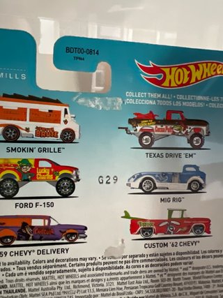 Hot Wheels Premium Custom '62 Chevy Trix
