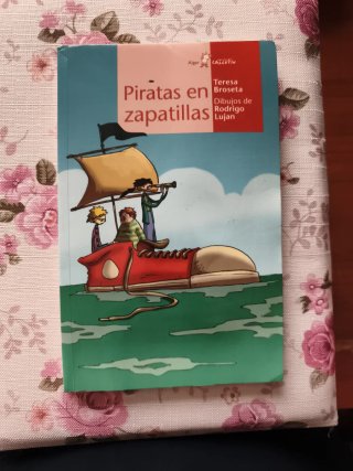 Piratas en zapatillas