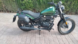 Moto Macbor Rockster Flat 125