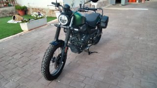 Moto Macbor Rockster Flat 125