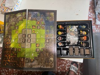 Juego de mesa Krosmaster Arena