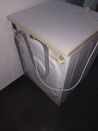 Lavadora Hotpoint Ariston Aqualtis 8kg.