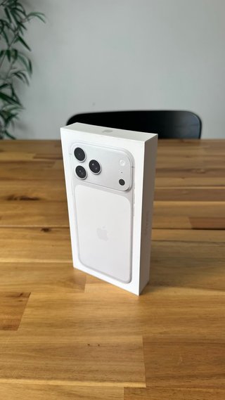 iPhone 17 Pro Max 512GB Plata precintado factura