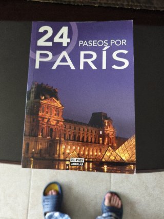 24 paseos por París