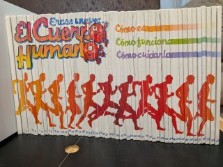 Colección Érase una vez el cuerpo humano
