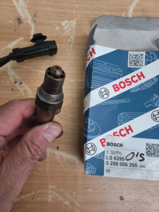 Sonda Lambda Bosch 0258006295 Nueva