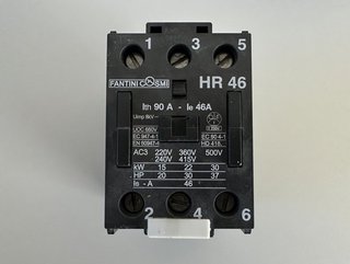 Contactor Tripolar Fantini Cosmi HR46 - 46A / 90A