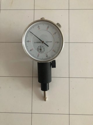 Reloj comparador encendido rotor !!!