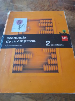 Economía de la empresa, 2 Bachillerato Savia