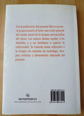 El Cáncer su tratamiento con la medicina antrop...