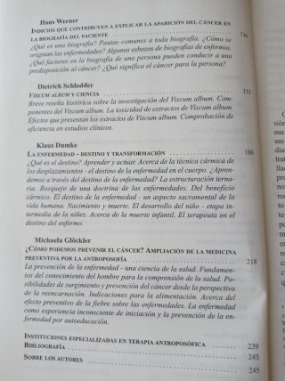 El Cáncer su tratamiento con la medicina antrop...
