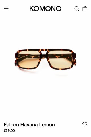 Gafas de sol KOMONO The Falcon