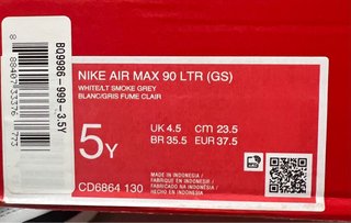 Nike Air Max 90 Talla 37.5 Nuevas