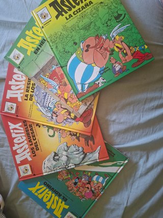 ASTERIX EN ESPAGNOL T.6 LE TOUR DE GAULE