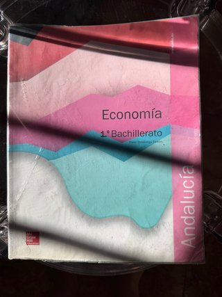 Economía 1 Bachillerato. Andalucía