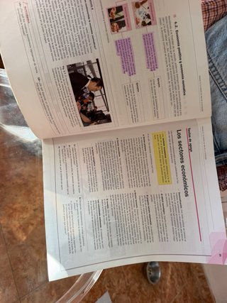 Economía 1 Bachillerato. Andalucía
