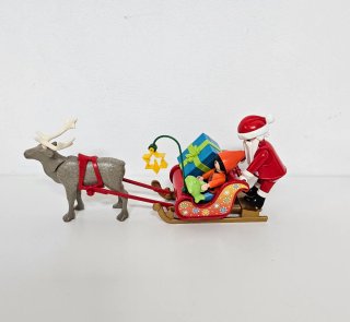 Trineo Navideño Playmobil con Reno